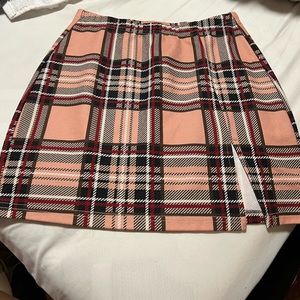 Pink skirt, size small, from shein